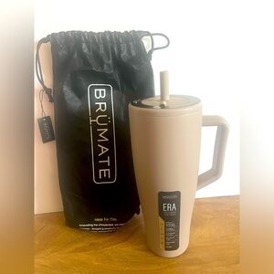Brumate Era 40 ounce tumbler brand new with tags mocha